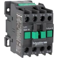 Контактор Schneider Electric EasyPact TVS 3P 25А 110В AC, LC1E2510F5