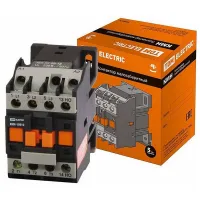 Контактор TDM Electric КМН 3P 18А 230В AC, SQ0708-0010