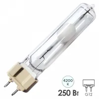 Металлогалогенная лампа PHILIPS CDM-T 250W/942 G12, 871150021112515