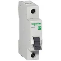 Автоматический выключатель Schneider Electric Easy9 1P 6А (B) 4.5кА, EZ9F14106