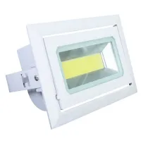 Светодиодный светильник поворотный downlight FL-LED DLD 40W 4200K 3600Lm 243x150  h90mm