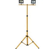  Два светодиодных прожектора на стойке Foton FL-LED Light-PAD STAND 2x30W 4200К 5100Lm 220В IP65