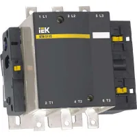 Контактор IEK КТИ 3P 265А 230В AC, KKT50-265-230-10