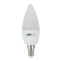 Лампа светодиодная Jazzway свеча PLED-SP C37 9Вт E14 3000K 820Lm, 2859457A