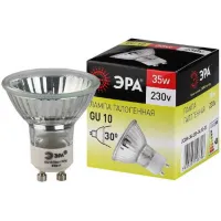 Лампа галогенная Эра MR16-35W-230V GU10 230V 35W', C0027385