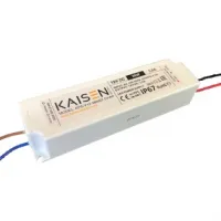 Блок питания для светодиодной ленты Kaisen 36W 12V 0-3A -30+40°С IP67 148х40х30mm, KPS-V12-36W67-5Y-RP