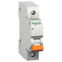 Автоматический выключатель Schneider Electric Домовой 1P 16А (C) 4.5кА, 11203