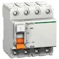 УЗО Schneider Electric Домовой 4P 40А 30мА (AC), 11463