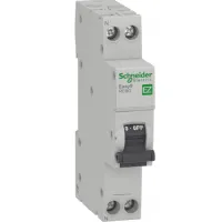 Дифавтомат Schneider Electric Easy9 1P+N 10А (C) 4.5кА 30мА (AC), EZ9D33610