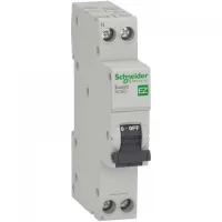 Дифавтомат Schneider Electric Easy9 1P+N 16А (C) 4.5кА 10мА (AC), EZ9D63616