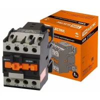 Контактор TDM Electric КМН 3P 25А 400В AC, SQ0708-0015