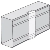 Накладка на стык крышки DKC In-liner GAN 40