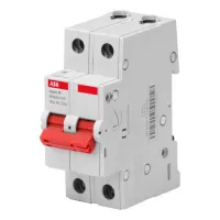 Выключатель нагрузки ABB Basic M 2P 32A (рубильник модульный) BMD51232