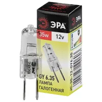 Лампа галогенная Эра JC-35W-12V GY6.35 12V 35W', C0027371