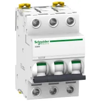 Автоматический выключатель Schneider Electric Acti9 3P 50А (C) 6кА, A9F79350