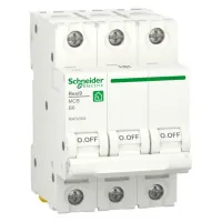 Автоматический выключатель Schneider Electric Resi9 3P 6А (B) 6кА, R9F02306