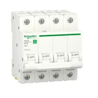 Автоматический выключатель Schneider Electric Resi9 4P 63А (B) 6кА, R9F02463