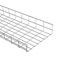 Лоток проволочный  85х150х3000 ГЦ IEK CLWG10-085-150-3