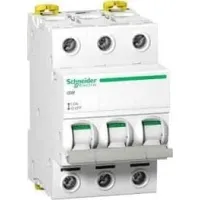 Выключатель нагрузки iSW Acti 9 Schneider Electric 3П 40A (модульный рубильник) 3 модуля A9S65340