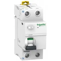 УЗО Schneider Electric Acti9 2P 40А 30мА (A), A9R21240