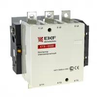 Контактор EKF КТЭ 3P 150А 400В AC 55кВт, ctr-b-150-380