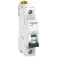 Автоматический выключатель Schneider Electric Acti9 1P 4А (C) 6kA, A9F74104