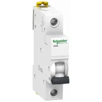 Автоматический выключатель Schneider Electric Acti9 1P 6А (C) 6кА, A9K24106