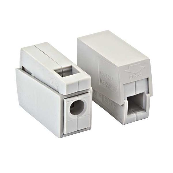 Клемма СМК 224-111 проходная на 1 проводник 1,0-2,5(4,0) мм2 EKF PROxima