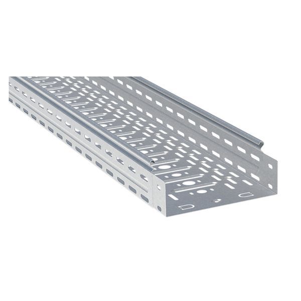 Лоток перфорированный 80x200x3000-0,8 мм HDZ EKF