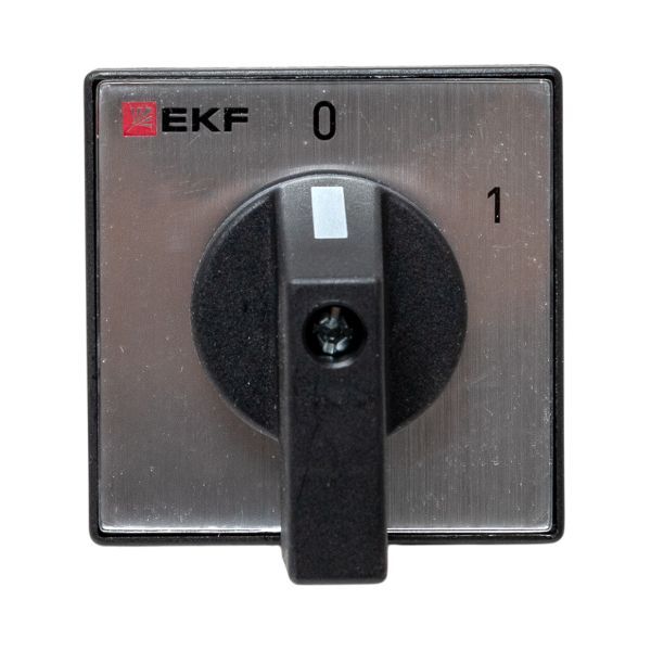 Переключатель кулачковый ПК-1-13 25А 3P "0-1" EKF PROxima