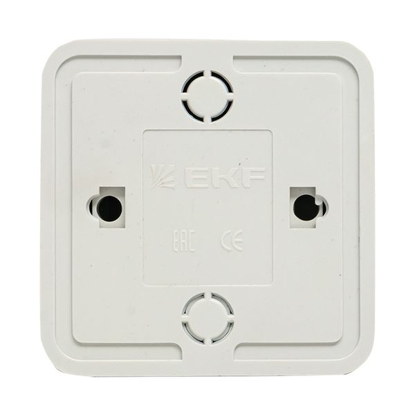 Розетка TV 1-мест. 75Ом 5-862МГц бел. Рим EKF PROxima