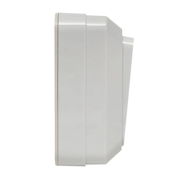 Рим Выключатель проходной 1-клавишный с индикатором 10А белый EKF