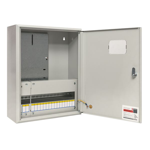 Щит ЩРУН 3/18  500х400х160  с окном  EKF