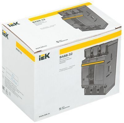 Выключатель автоматический ВА88-32 3Р 25А 25кА MASTER IEK
