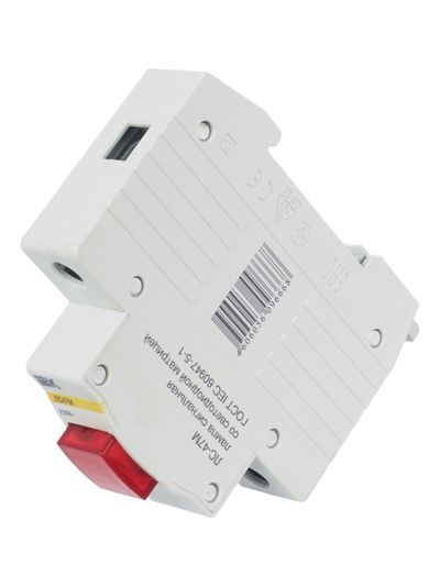 Лампа сигнальная ЛС-47М матрица красная IEK