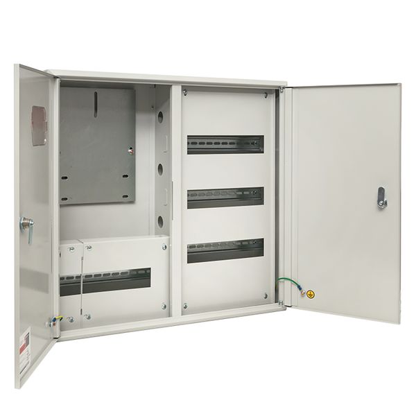 Щит учетно-распред. навесной ЩУРн 3/48 двухдверный (580x620x165) IP31 EKF PROxima