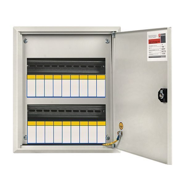 ЩРН-18 пласт. замок (350x300x120) IP31 PROXIMA EKF