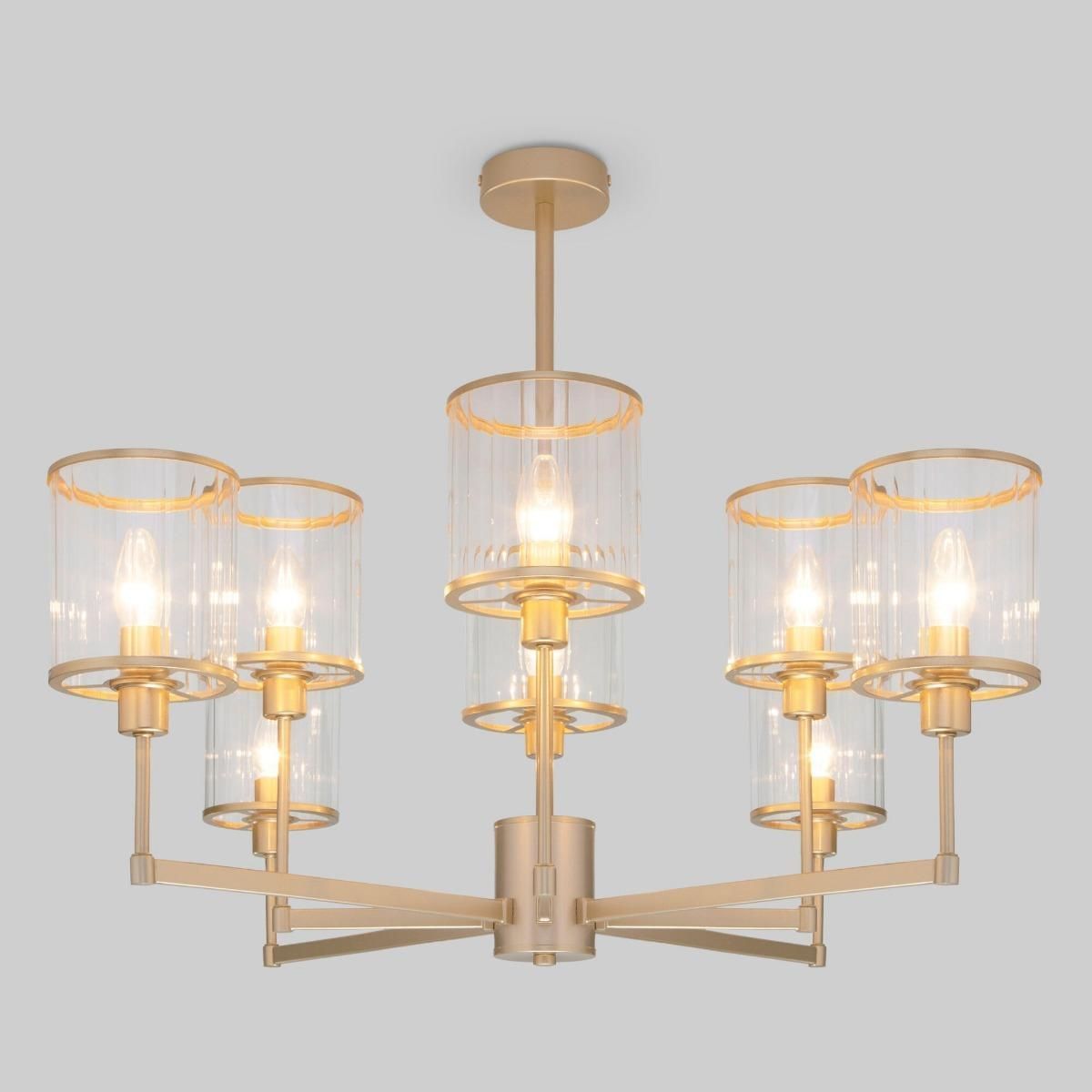 Потолочная люстра Eurosvet 60144/8 золото