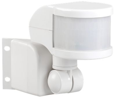 IEK Датчик движения ДД018B(Б)  1100Вт 270град.  12м.  IP44 УСТАНОВКА НА УГОЛ ЗДАНИЯ!!!