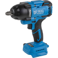 Аккумуляторный ударный гайковерт BULL SC 1807 в кор. XLTpro SOLO бесщеточный, 18 В, 750 Н*м, 1/2