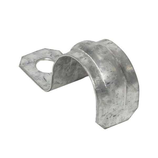 Скоба металлическая однолапковая d19-20 мм (10 шт) EKF PROxima