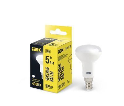 Лампа светодиодная R50 рефлектор 5Вт 230В 4000К E14 IEK