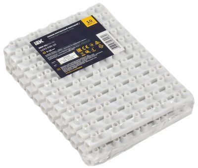 Зажим контактный винтовой ЗВИ-30 н/г 6,0-16мм2 12пар IEK