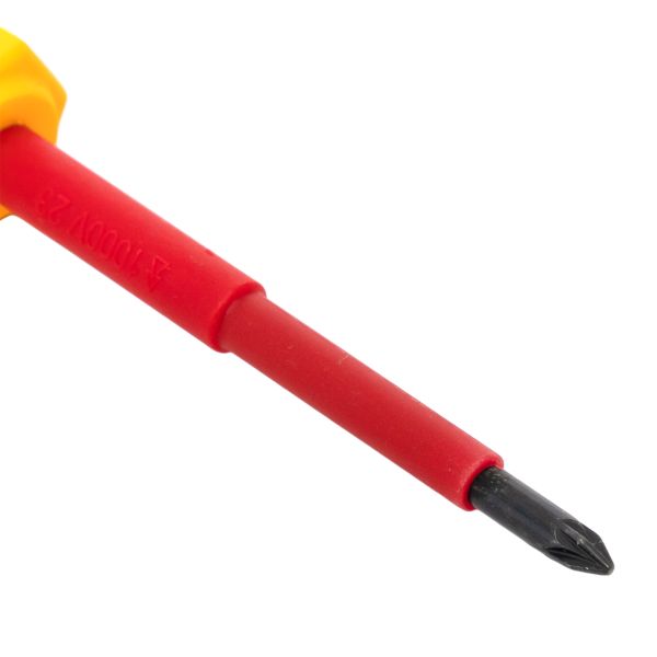 Отвертка Master PZ1x80 мм 1000В EKF