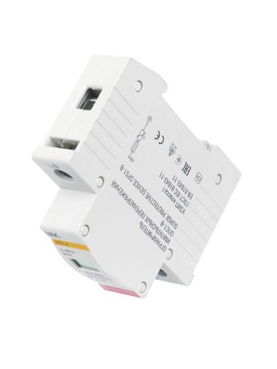 KARAT Ограничитель импульсного перенапряжения ОПС1-B 1P In=30кА Un=400В Im=60кА IEK