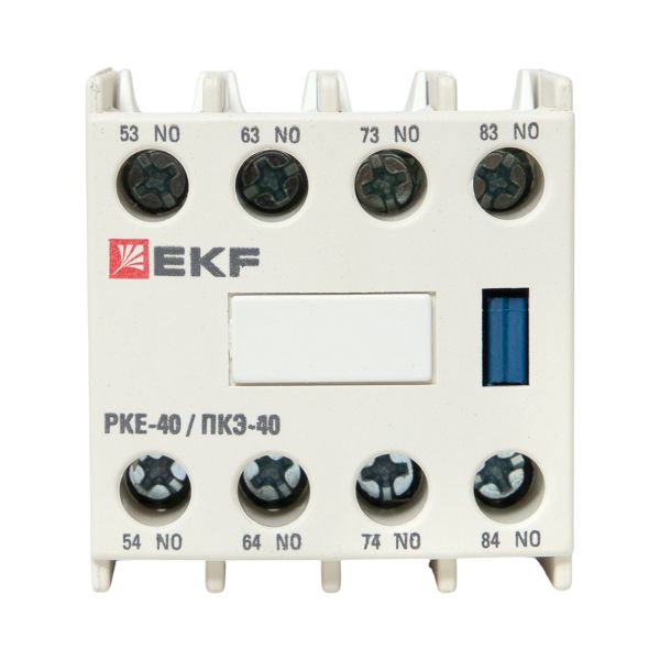 Приставка  EKF  ПКЭ-40 4NO PROxima