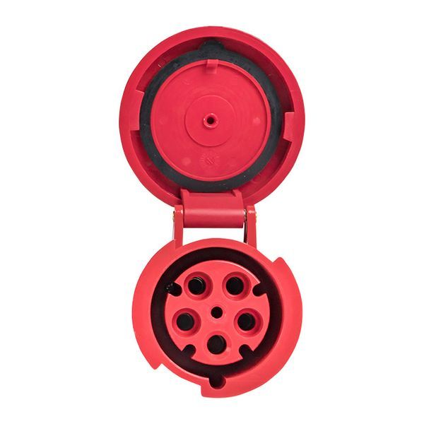 Розетка переносная 235 3Р+РЕ+N 63А 380В IP67 EKF