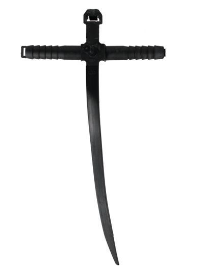 Хомут дюбельный ХД 7х150 черн (50шт/упак) IEK