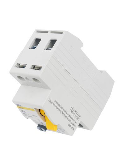 Выключатель дифференциальный (УЗО) ВД1-63S 2Р 50А 100мА IEK