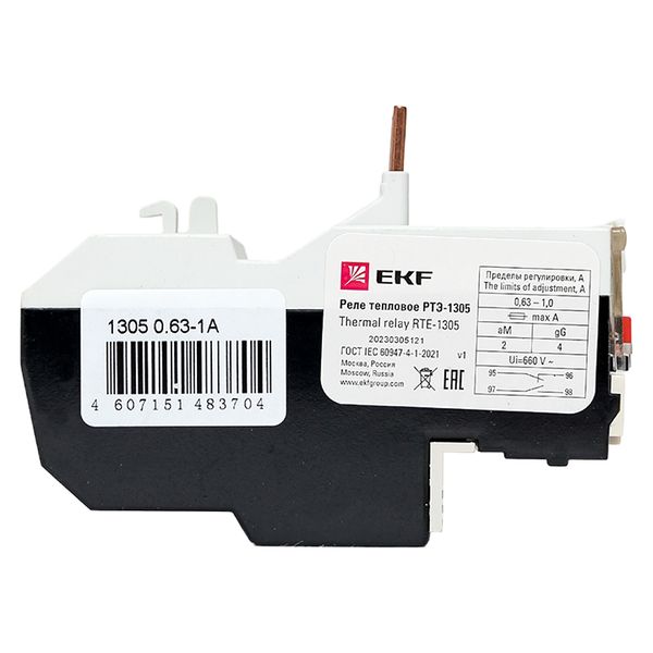 Реле тепловое РТЭ-1305 0,63-1А EKF PROxima